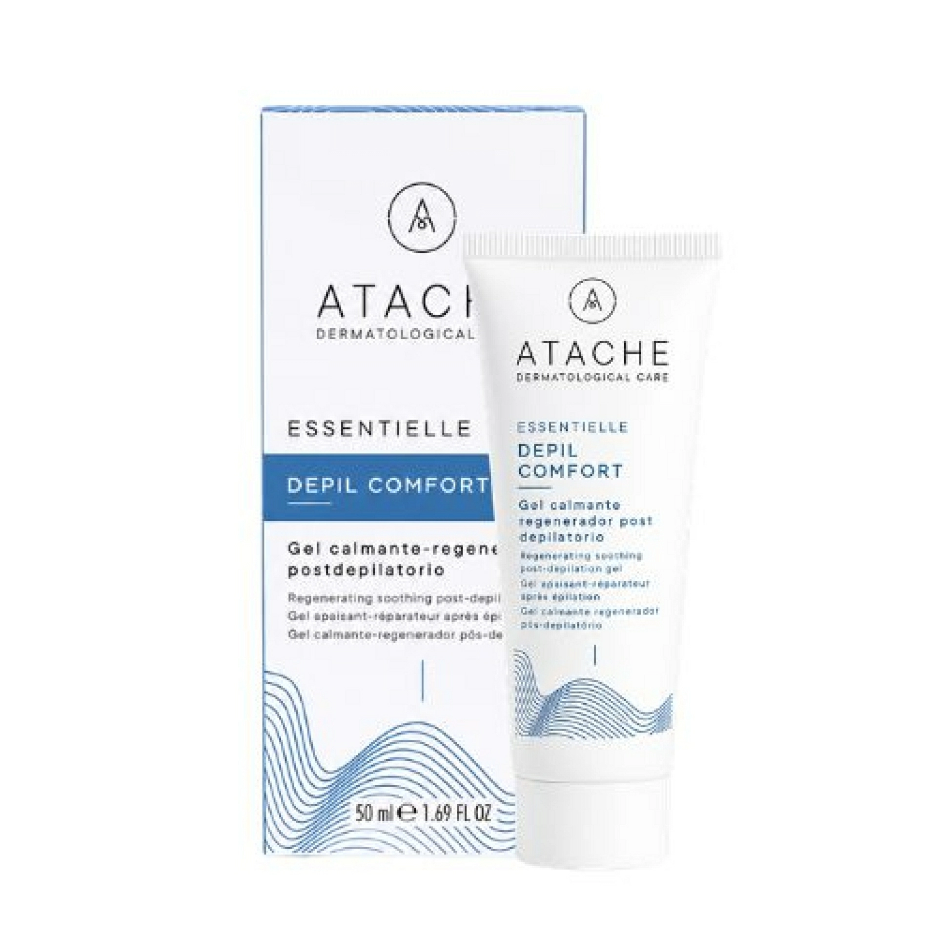 Depil Comfort | Gel Post Depilatorio Calmante 50ml - Essentielle - Atache ®