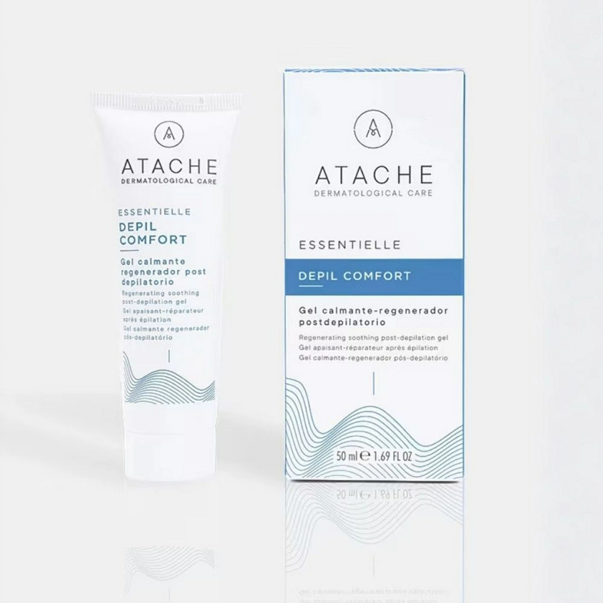 Depil Comfort | Gel Post Depilatorio Calmante 50ml - Essentielle - Atache ®