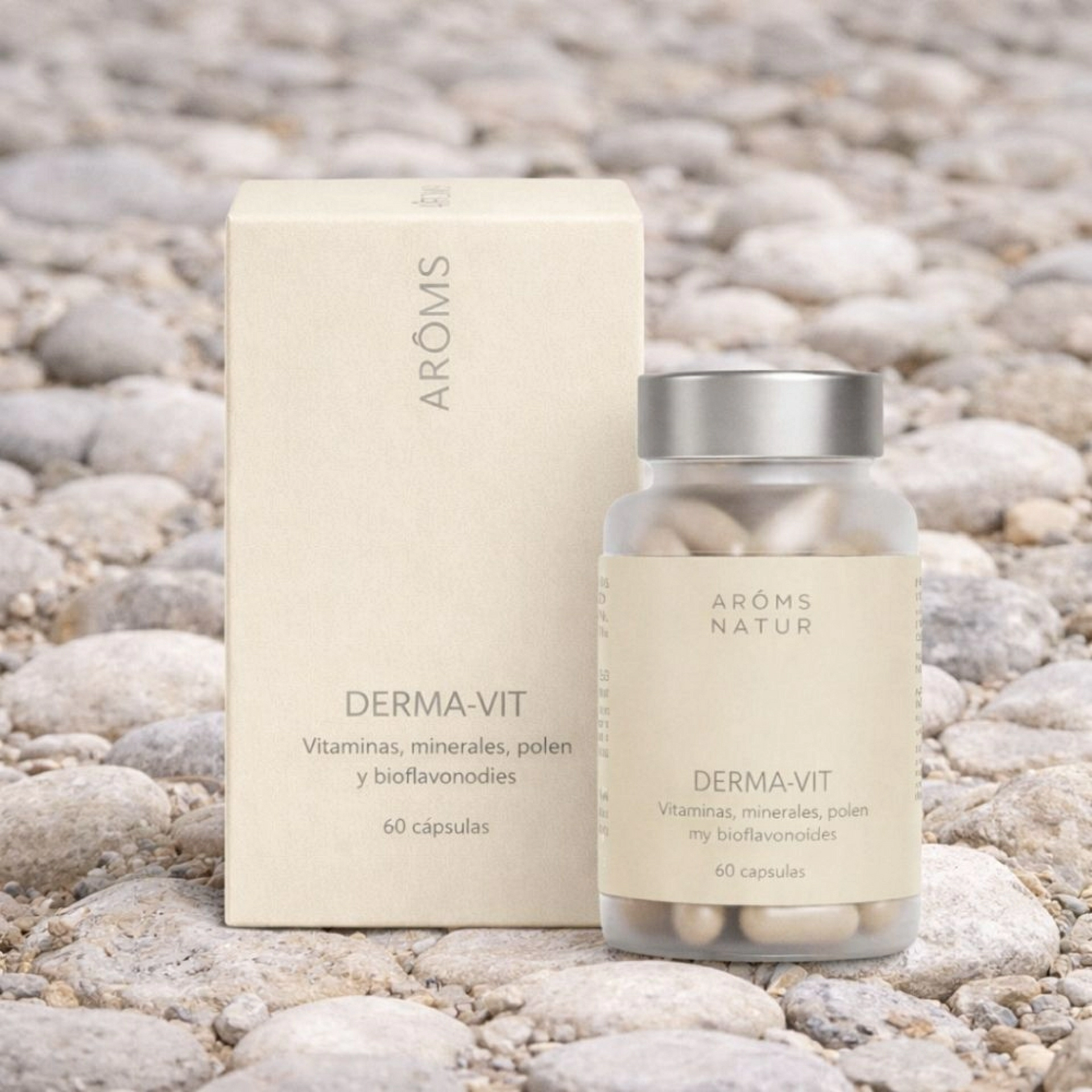 Derma-Vit Radiance 60 Cápsulas | Complemento Multivitamínico - Nutricosméticos - Arôms Natur ®