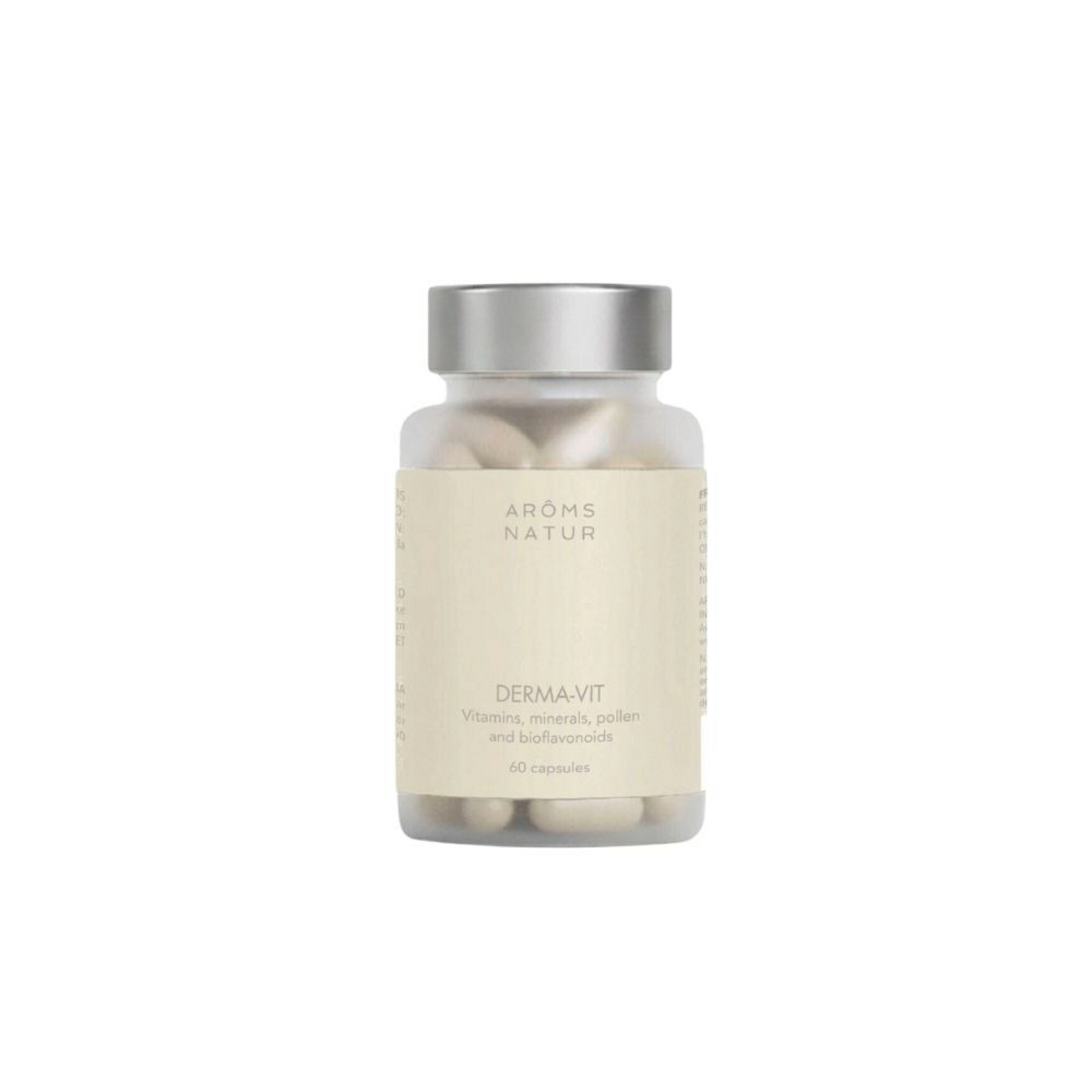 Derma-Vit Radiance 60 Cápsulas | Complemento Multivitamínico - Nutricosméticos - Arôms Natur ®