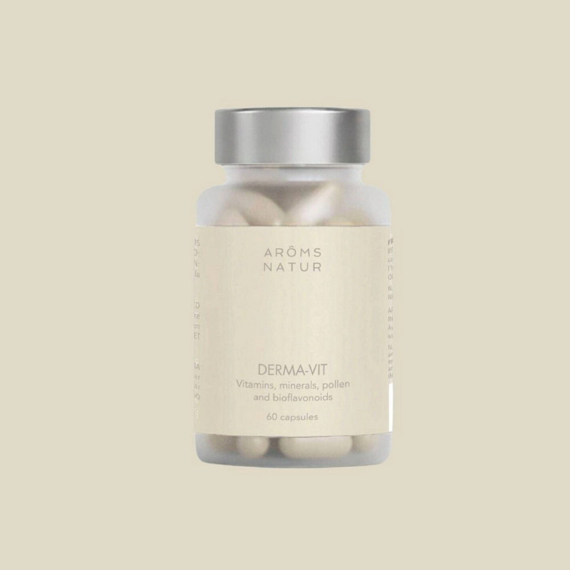 Derma-Vit Radiance 60 Cápsulas | Complemento Multivitamínico - Nutricosméticos - Arôms Natur ®