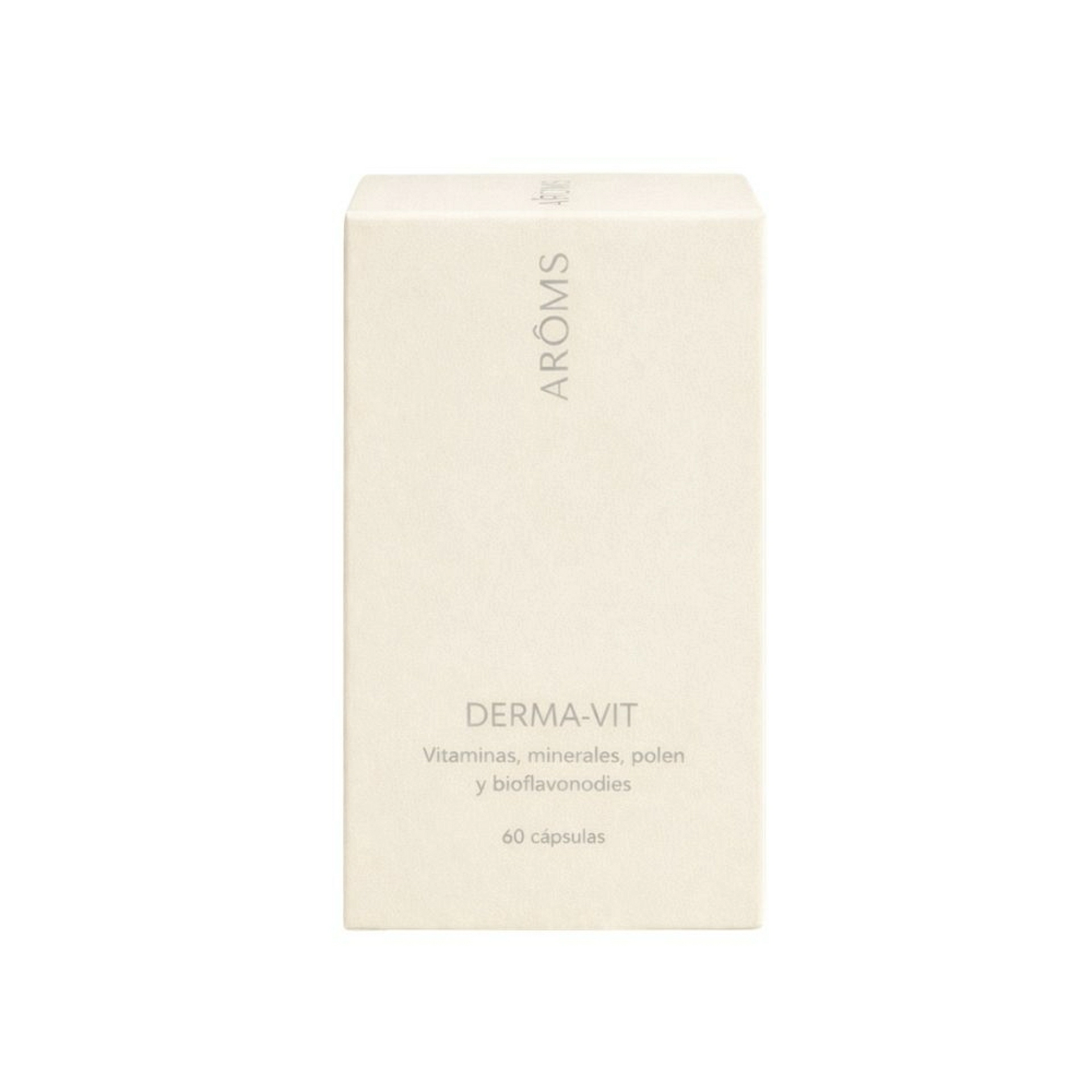 Derma-Vit Radiance 60 Cápsulas | Complemento Multivitamínico - Nutricosméticos - Arôms Natur ®