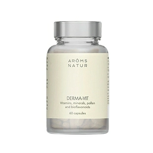 Derma-Vit Radiance 60 Cápsulas | Complemento Multivitamínico - Nutricosméticos - Arôms Natur ®