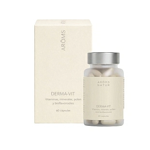 Derma-Vit Radiance 60 Cápsulas | Complemento Multivitamínico - Nutricosméticos - Arôms Natur ®