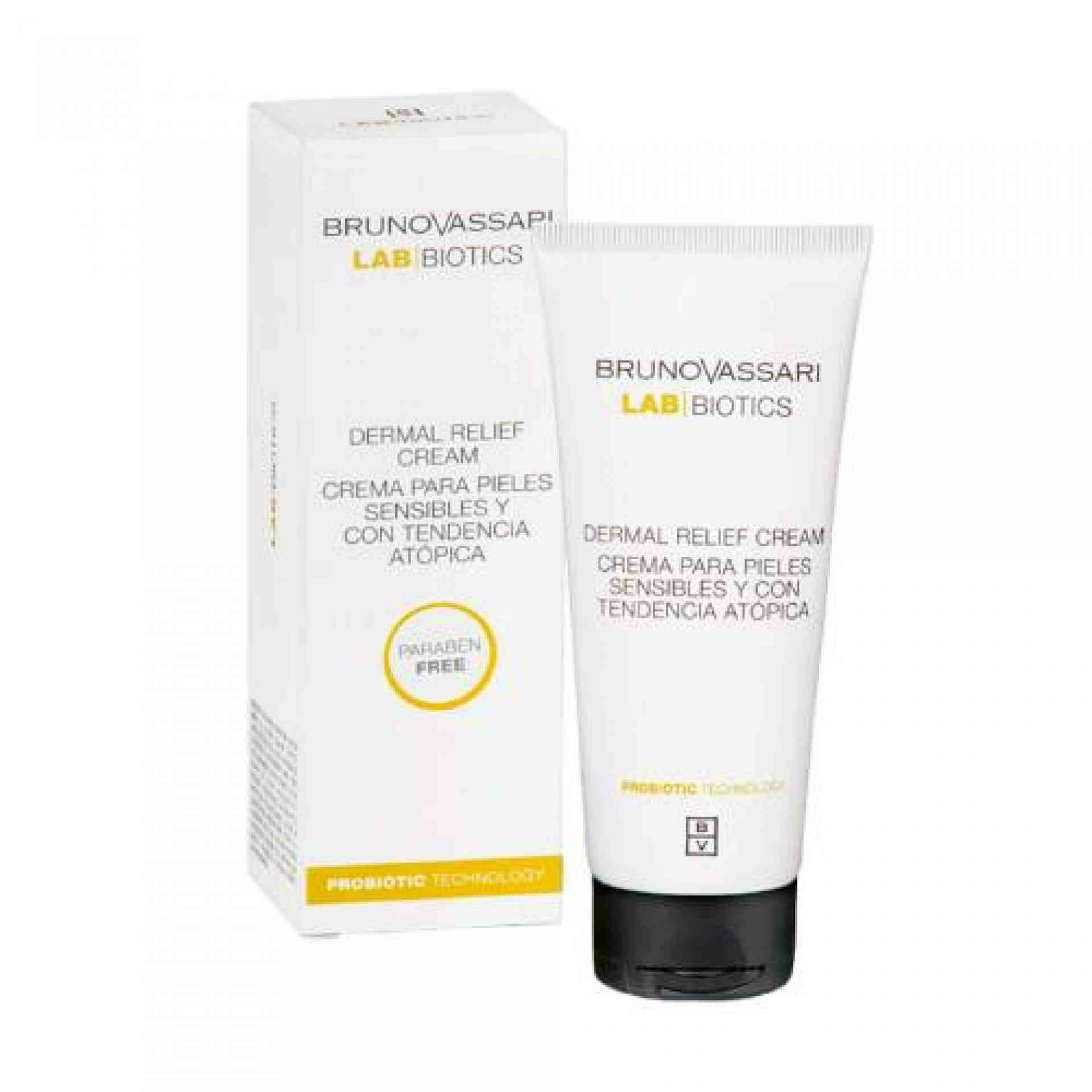 Dermal Relief Cream | Crema facial 100ml - Lab Biotics - Bruno Vassari ®