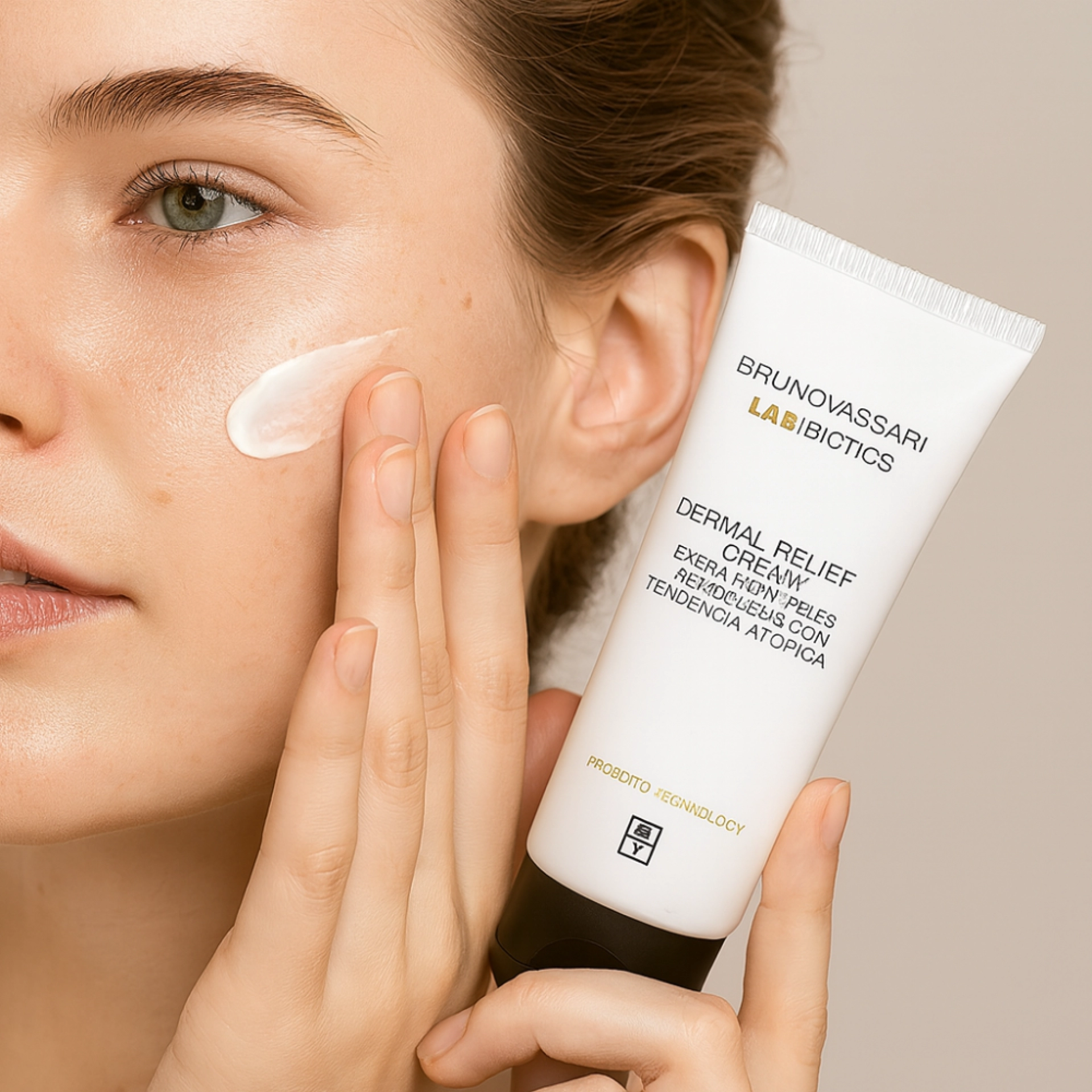 Dermal Relief Cream | Crema facial 100ml - Lab Biotics - Bruno Vassari ®