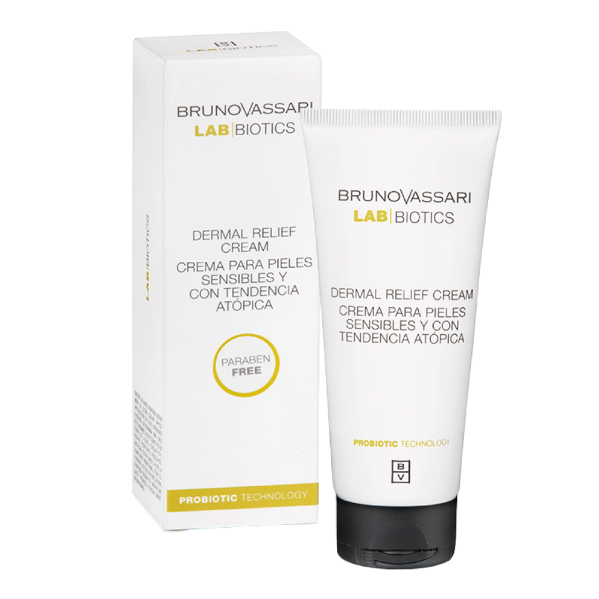 Dermal Relief Cream | Crema facial 100ml - Lab Biotics - Bruno Vassari ®