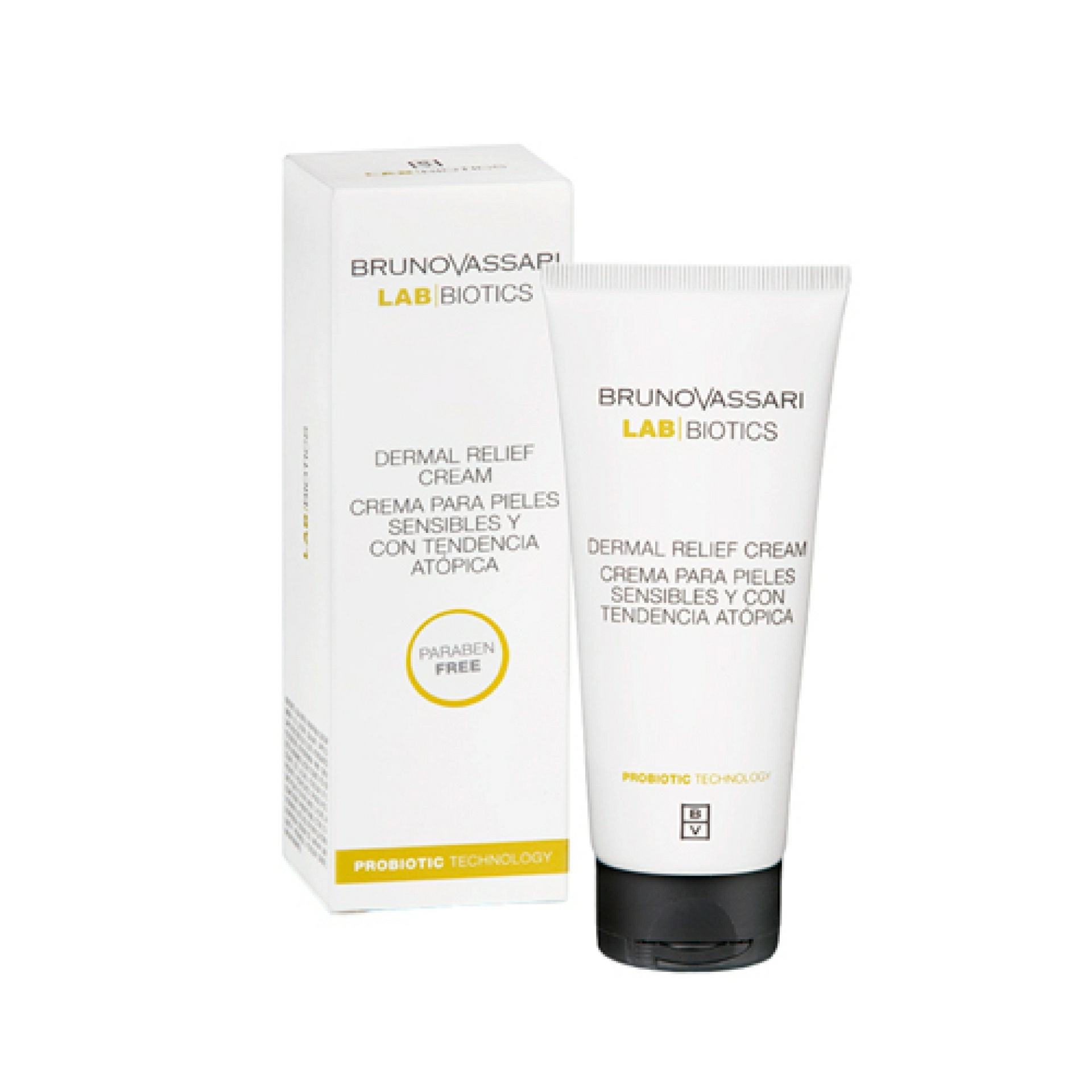 Dermal Relief Cream | Crema facial 100ml - Lab Biotics - Bruno Vassari ®