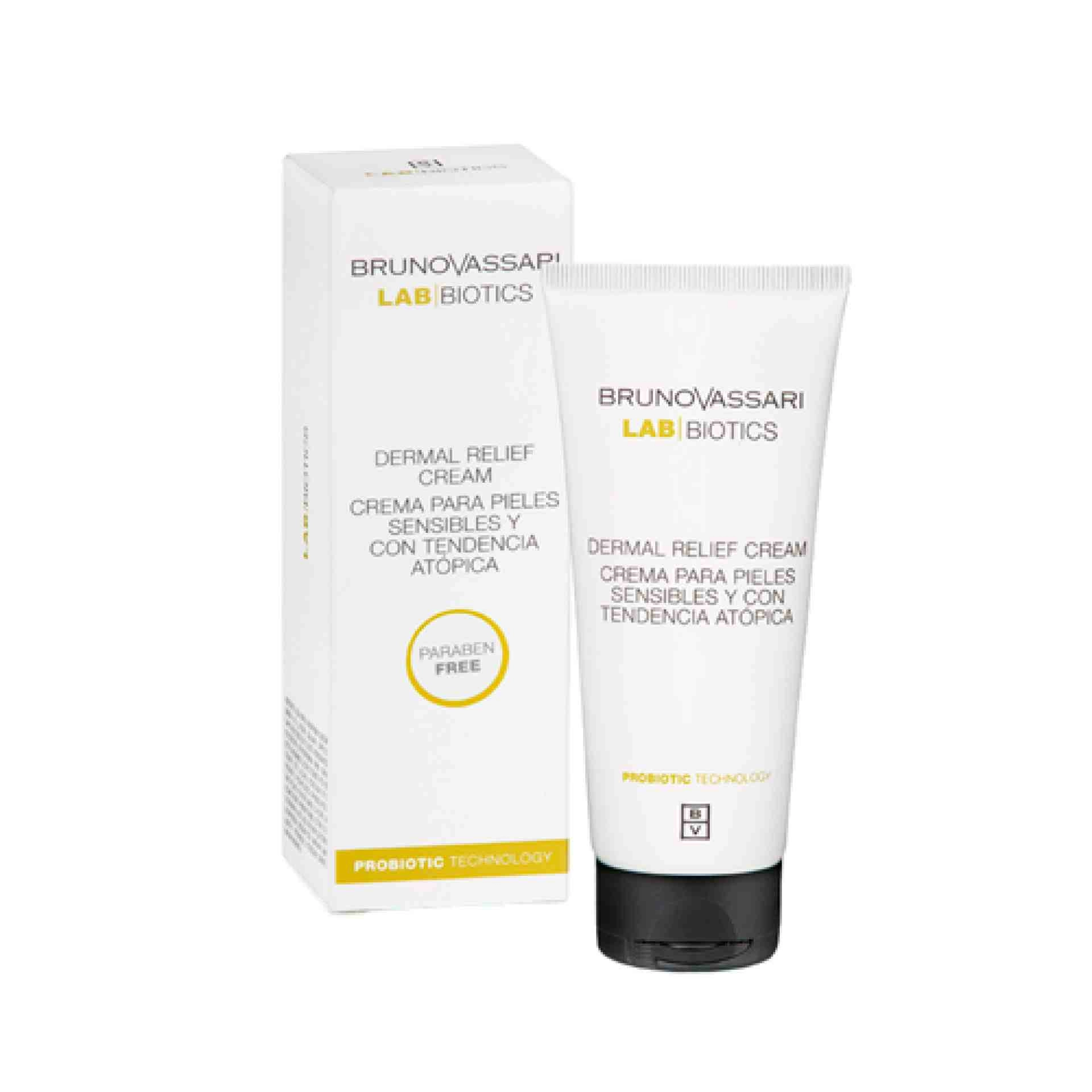 Dermal Relief Cream | Crema facial 100ml - Lab Biotics - Bruno Vassari ®
