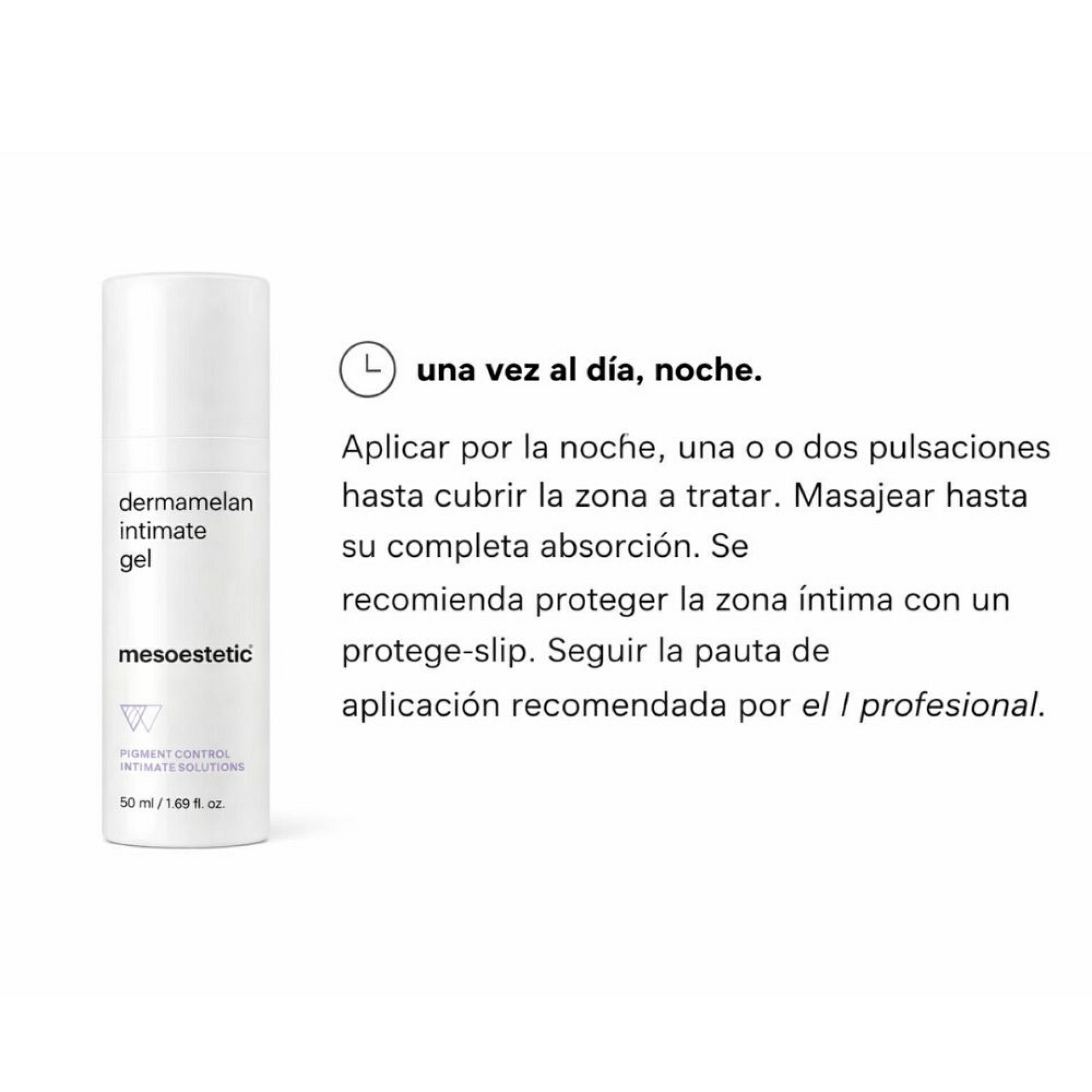 Dermamelan Intimate Home Depigmenting Gel | Tratamiento Despigmentante 50ml - Mesoestetic ®