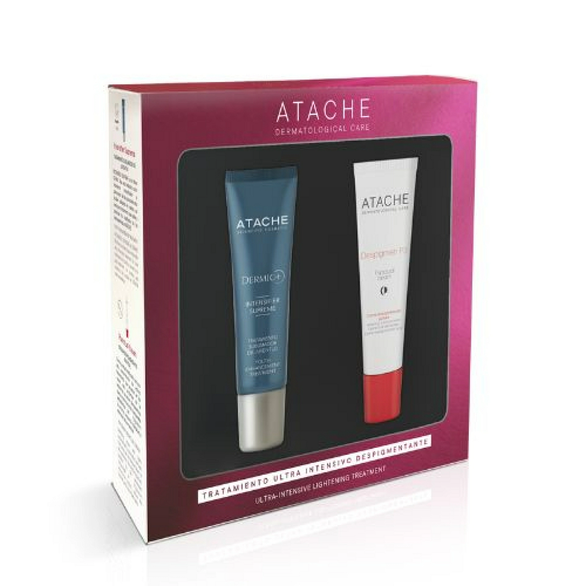 Dermic + Intensifier Supreme + Despigmen P3 Punctual Cream | Booster Post-Peeling 15 ml + Sérum Despigmentante y Matificante 30 ml | Atache ®