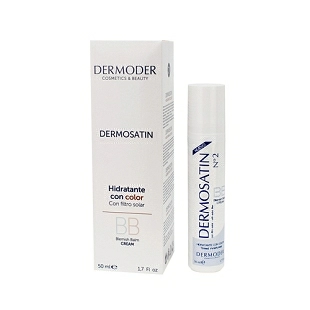Dermosatin Nº2 | Crema hidratante con color 50ml - Dermoder ®