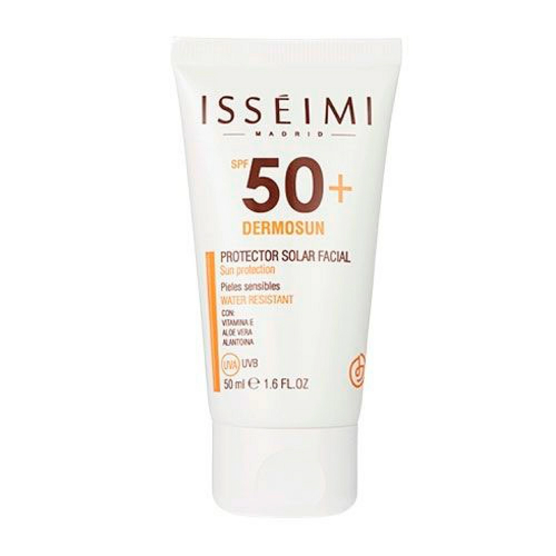 Dermosun | Protector Solar SPF50 50ml - Isséimi - Heber Farma ®