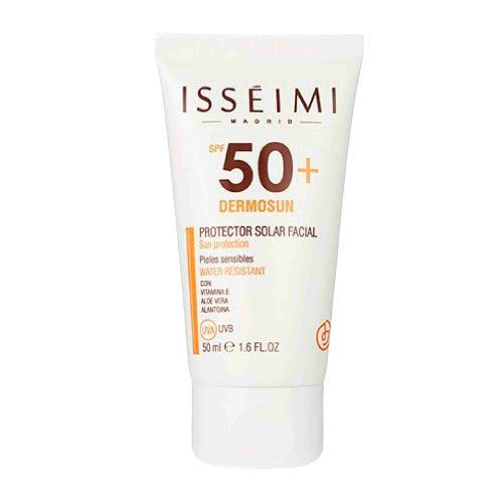 Dermosun | Protector Solar SPF50 50ml - Isséimi - Heber Farma ®