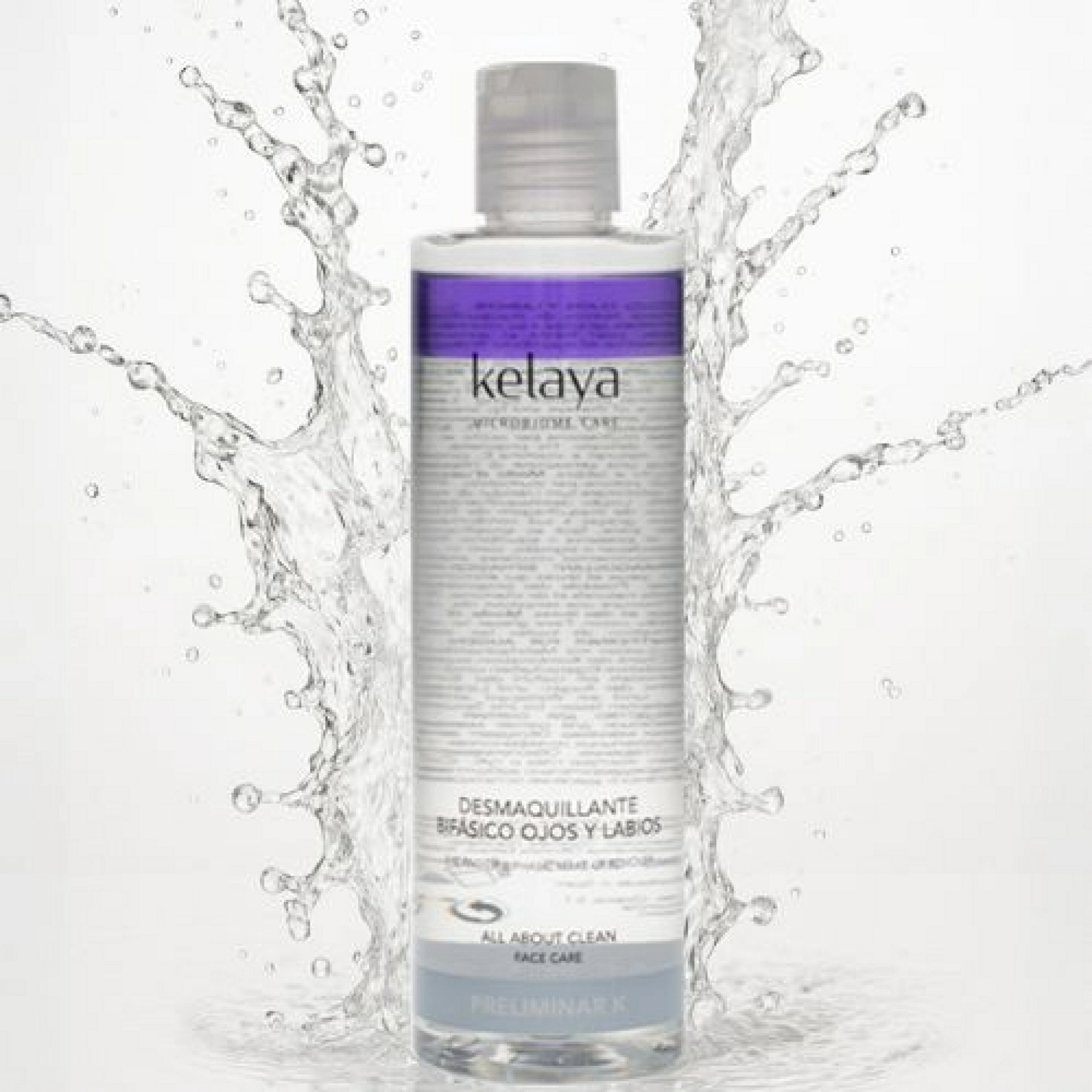 Desmaquillante Bifásico | Desmaquillante para Ojos y Labios 300 ml - Preliminar K - Kelaya ®
