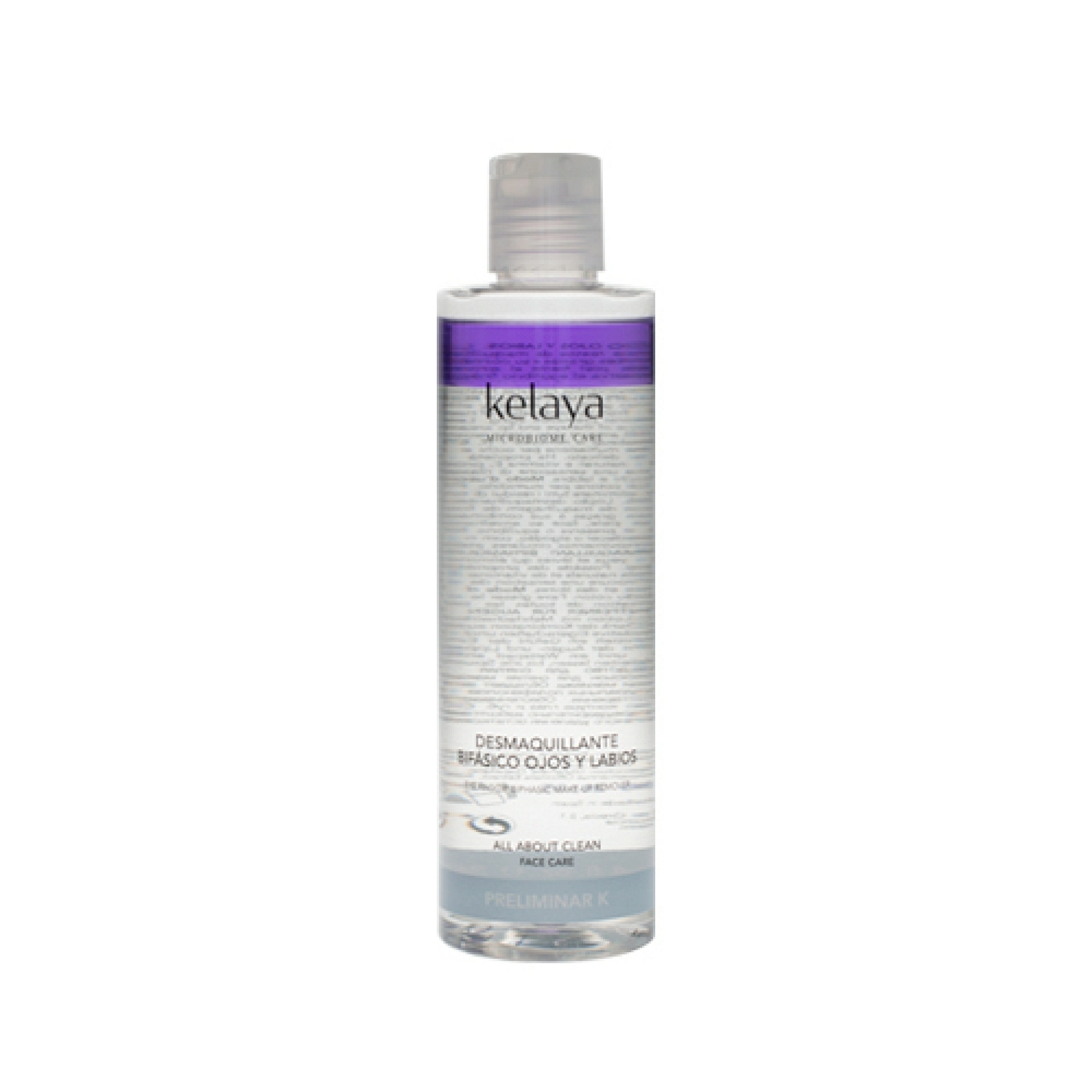 Desmaquillante Bifásico | Desmaquillante para Ojos y Labios 300 ml - Preliminar K - Kelaya ®