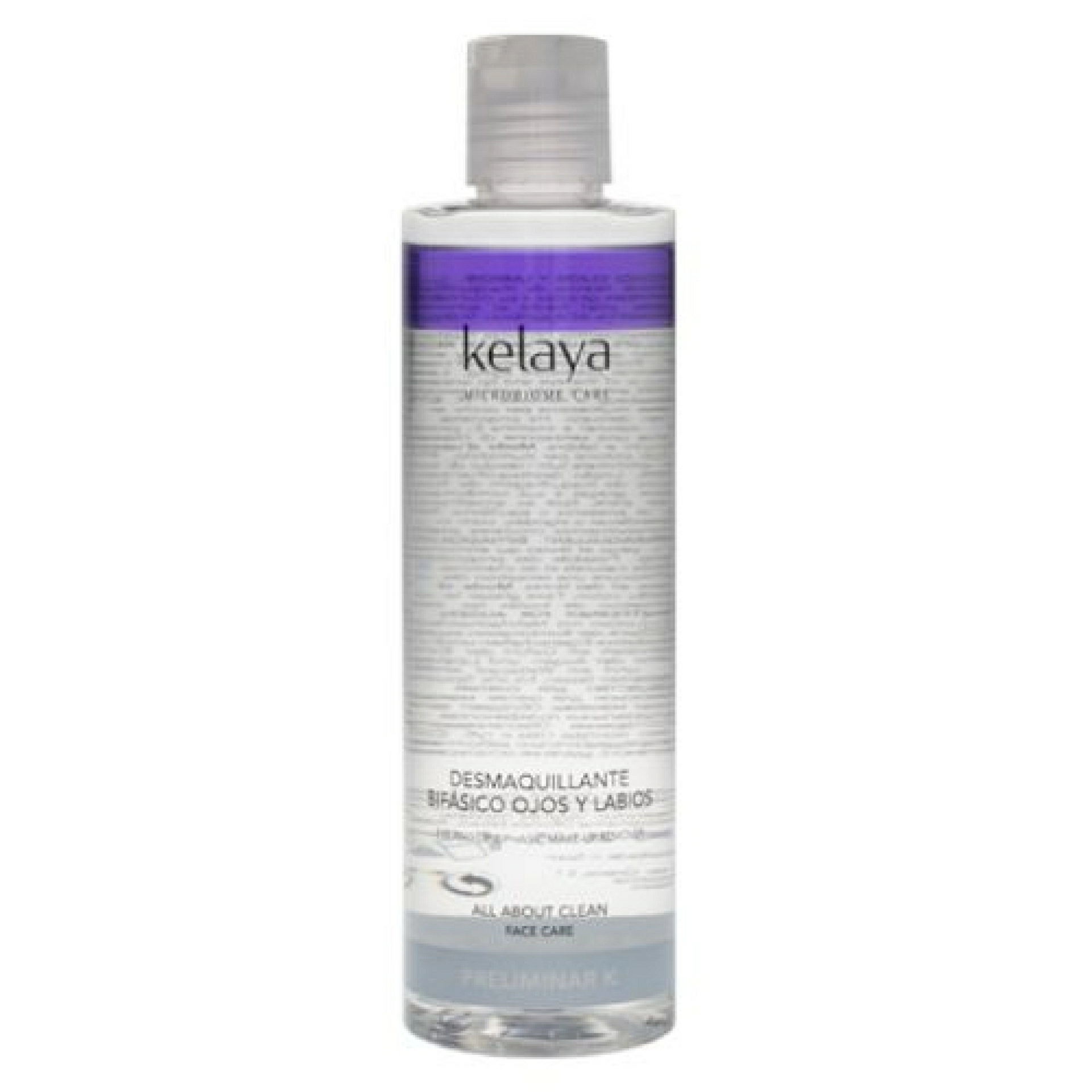 DESMAQUILLANTE BIFÁSICO OJOS Y LABIOS 300ml - Preliminar K - Kelaya ®