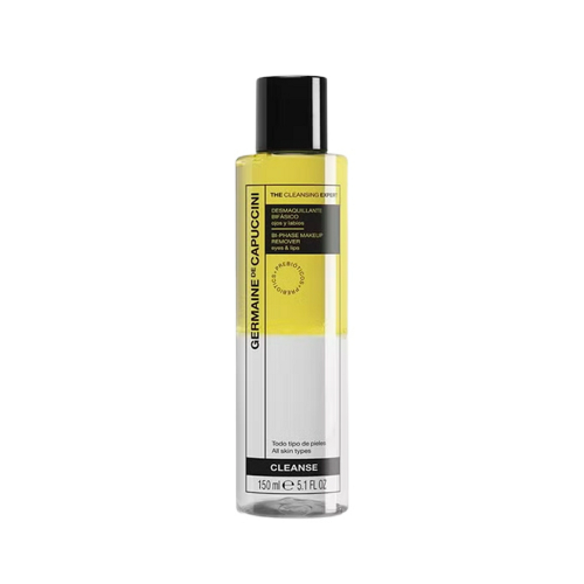 Desmaquillante Bifásico Ojos/Labios 150ml - The Cleansing Expert - Germaine de Capuccini ®