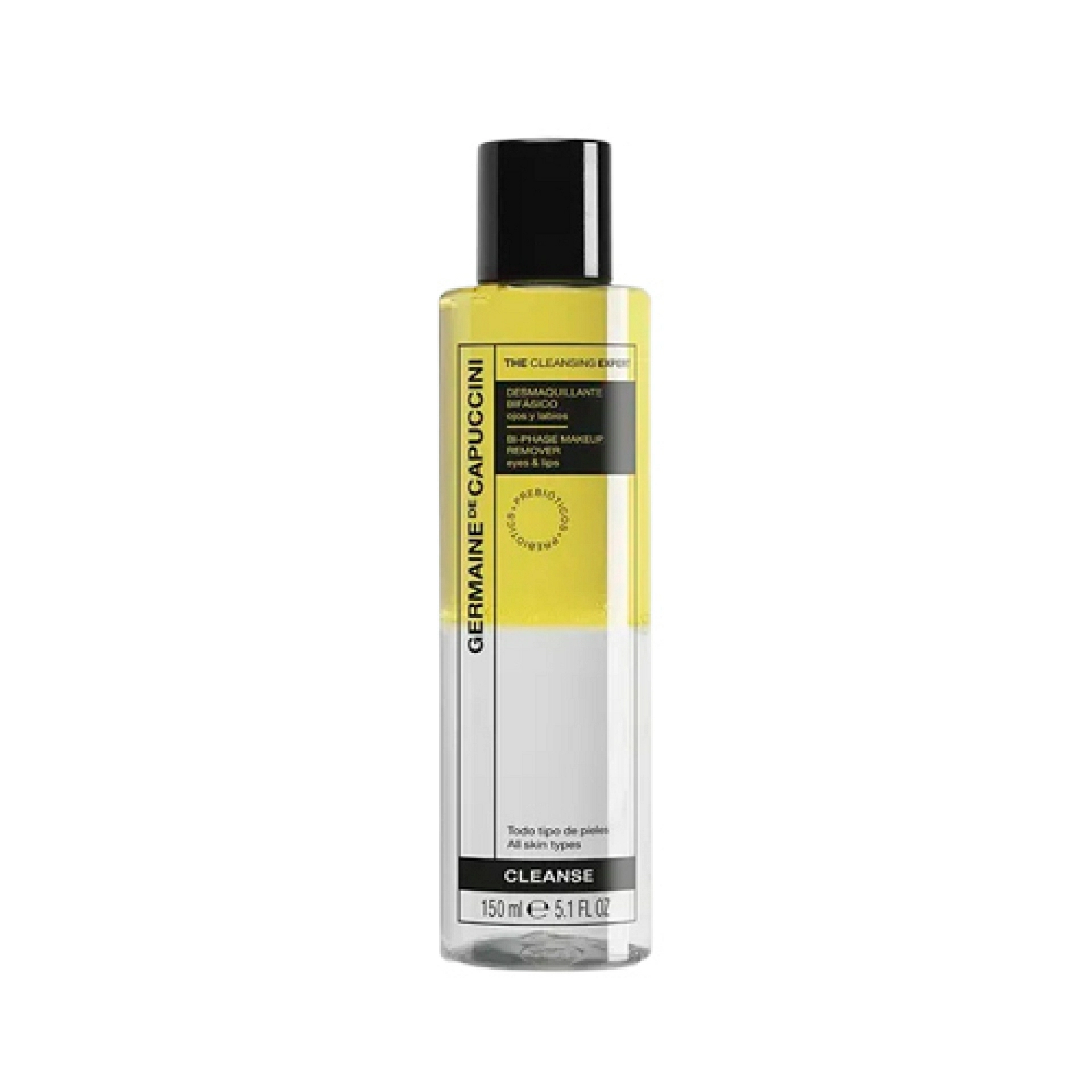 Desmaquillante Bifásico Ojos/Labios 150ml - The Cleansing Expert - Germaine de Capuccini ®