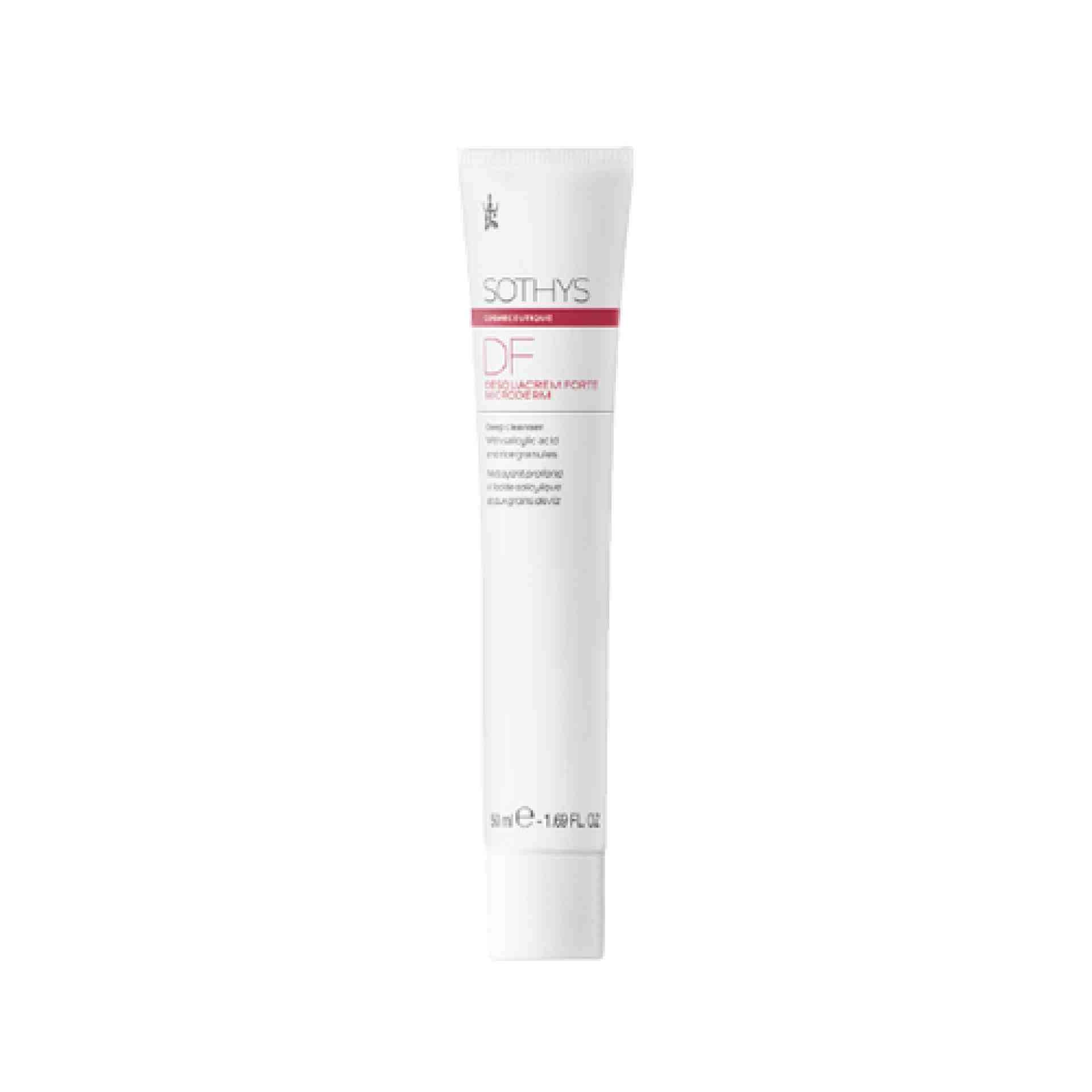 Desquacrem Forte Microderm DF | Limpiador Profundo 50ml - Cosmecéutica - Sothys ®