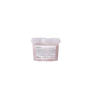 SOLU / Sea Salt Scrub | Pasta exfoliante - Essential Haircare - Davines ®