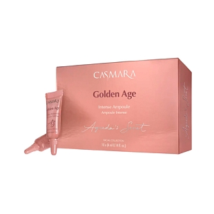 Intense Ampoule | Ampollas regeneradoras 10x4ml - Golden Age - Casmara ®