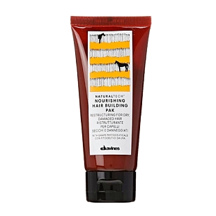 NOURISHING HAIR BUILDING PAK | Mascarilla cabellos secos y dañados - Naturaltech - Davines ®