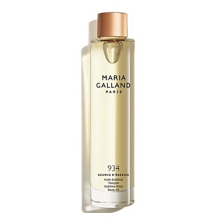 934 Huile Sublime Volupté | Aceite corporal nutritivo 100 ml - Source D'Énergie - Maria Galland ®