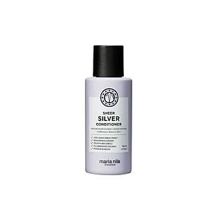 Conditioner | Acondicionador Matizador para Cabellos Rubios y Grises - Sheer Silver - Maria Nila ®