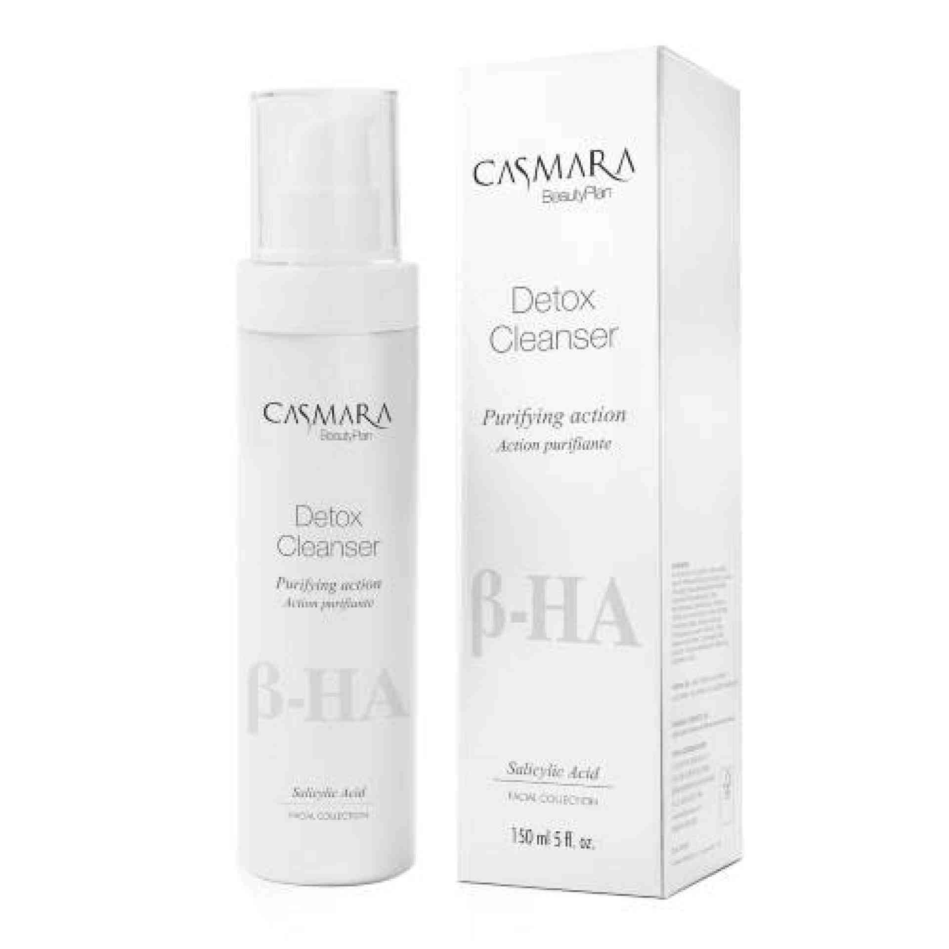 Detox Cleanser | Gel limpiador purificante 150ml - Casmara ®