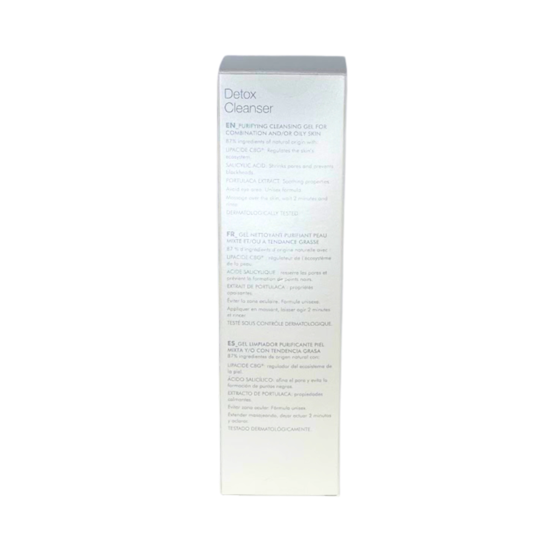 Detox Cleanser | Gel limpiador purificante 150ml - Casmara ®