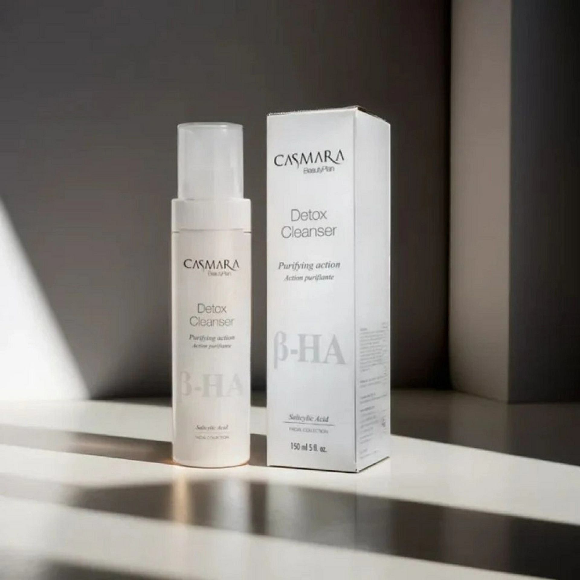 Detox Cleanser | Gel limpiador purificante 150ml - Casmara ®