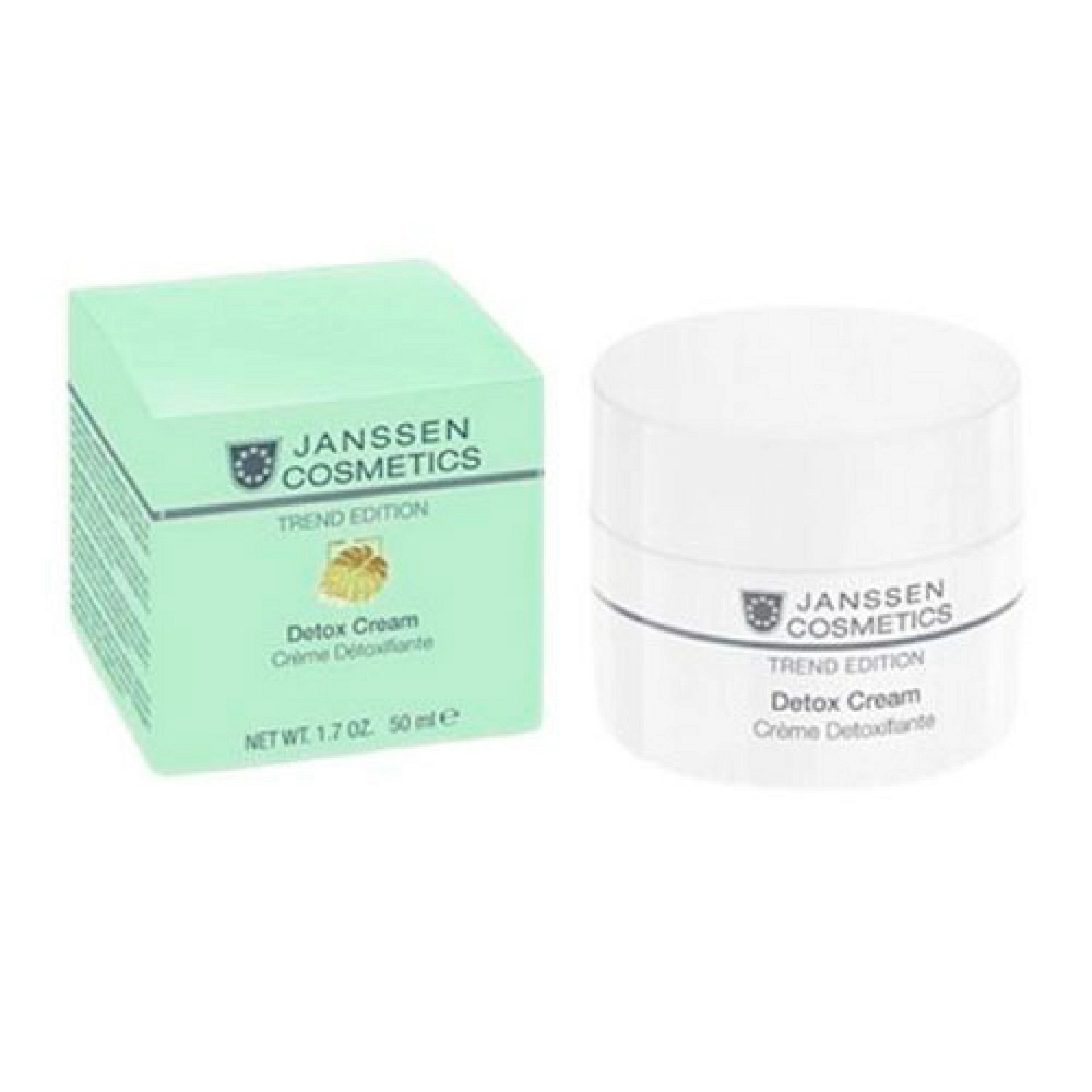 Detox Cream | Cream Detox 50 ml - Trend Edition - Janssen Cosmetics ®