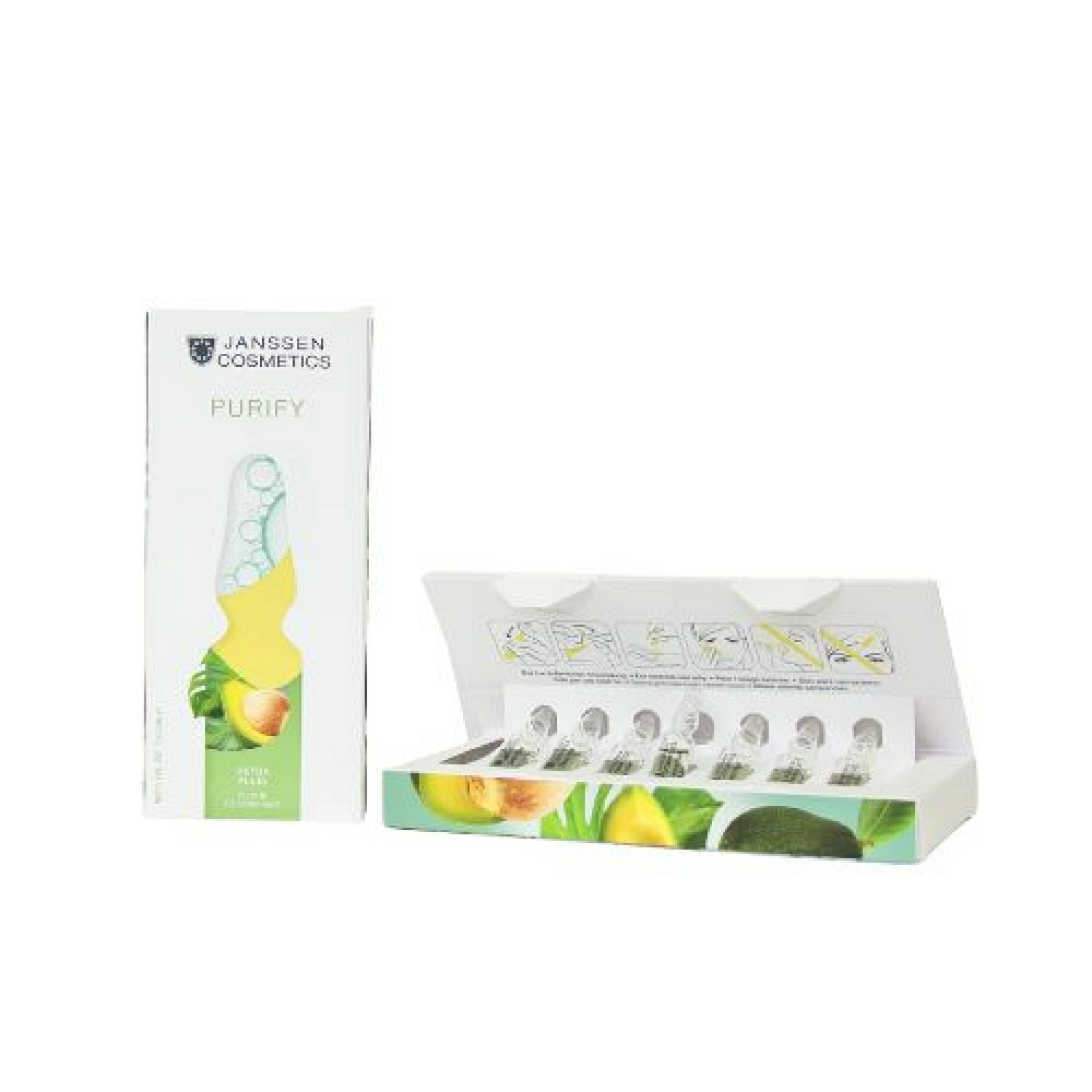 Detox Fluid | Ampollas Detox 7x2 ml - Ampoules - Janssen Cosmetics ®