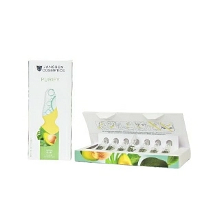 Detox Fluid | Ampollas Detox 7x2 ml - Ampoules - Janssen Cosmetics ®