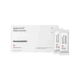 detox powder | complemento alimenticio detoxificante 20x3 g - grascontrol - mesoestetic ®