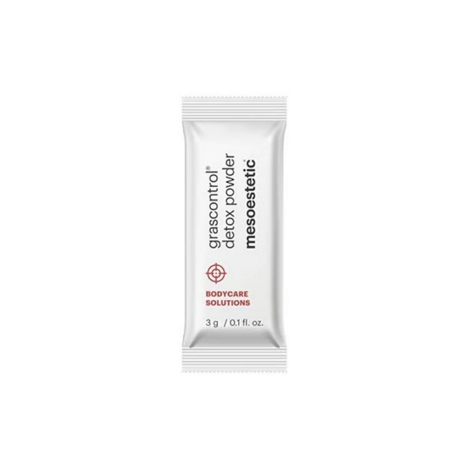 detox powder | complemento alimenticio detoxificante 20x3 g - grascontrol - mesoestetic ®