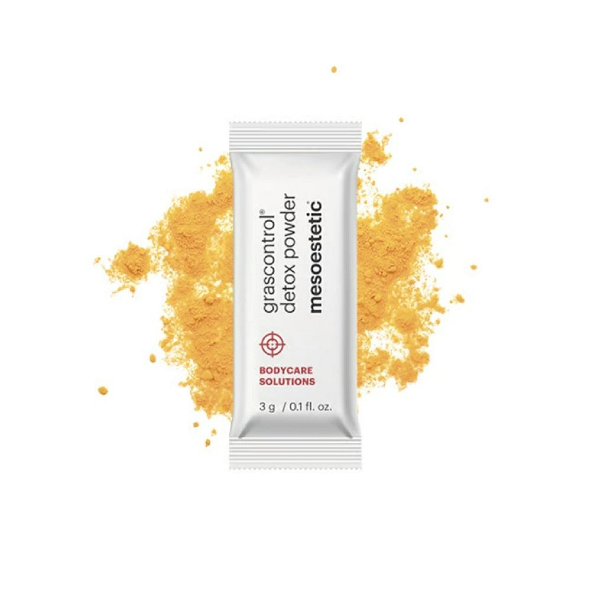 detox powder | complemento alimenticio detoxificante 20x3 g - grascontrol - mesoestetic ®