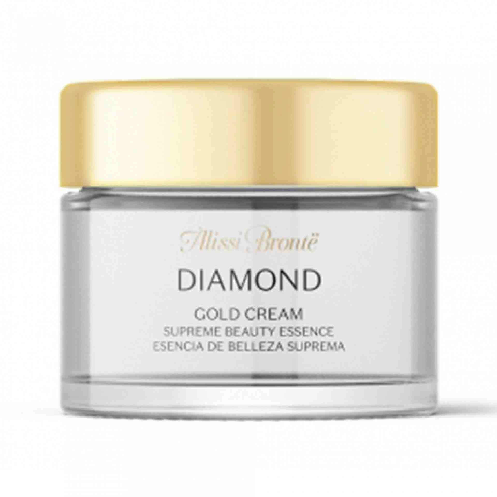 Diamond Gold Cream I Crema de belleza suprema 50ml - Diamond Gold - Alissi Brontë ®
