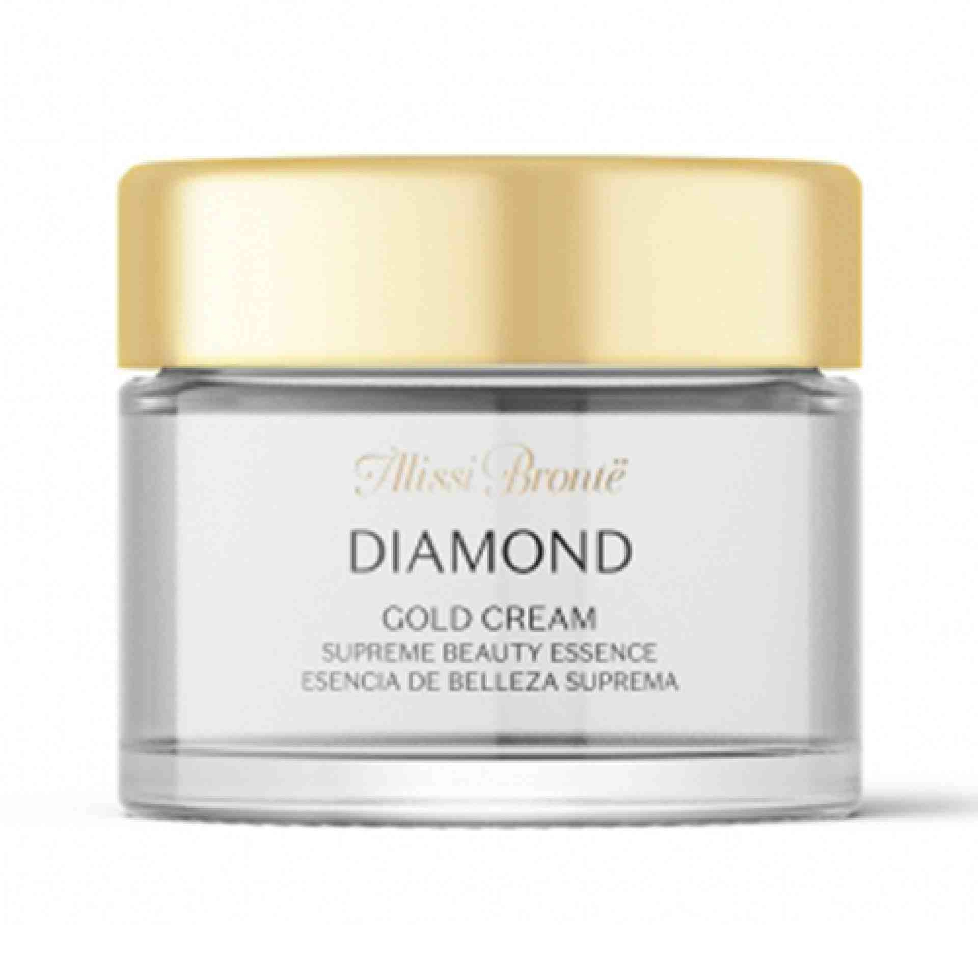 Diamond Gold Cream I Crema de belleza suprema 50ml - Diamond Gold - Alissi Brontë ®