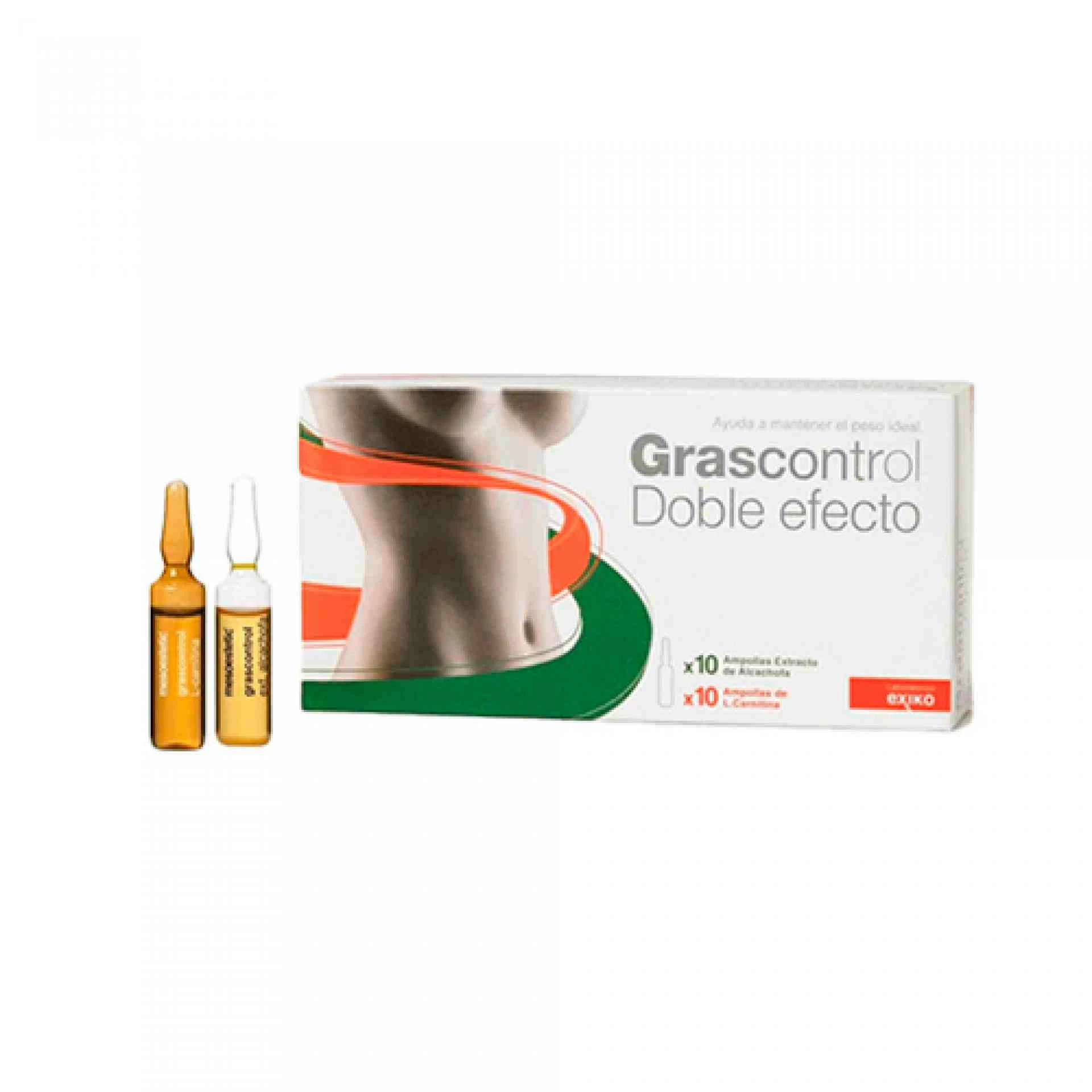 Doble Efecto | Ampollas 20x5ml - Grascontrol - Mesoestetic ®