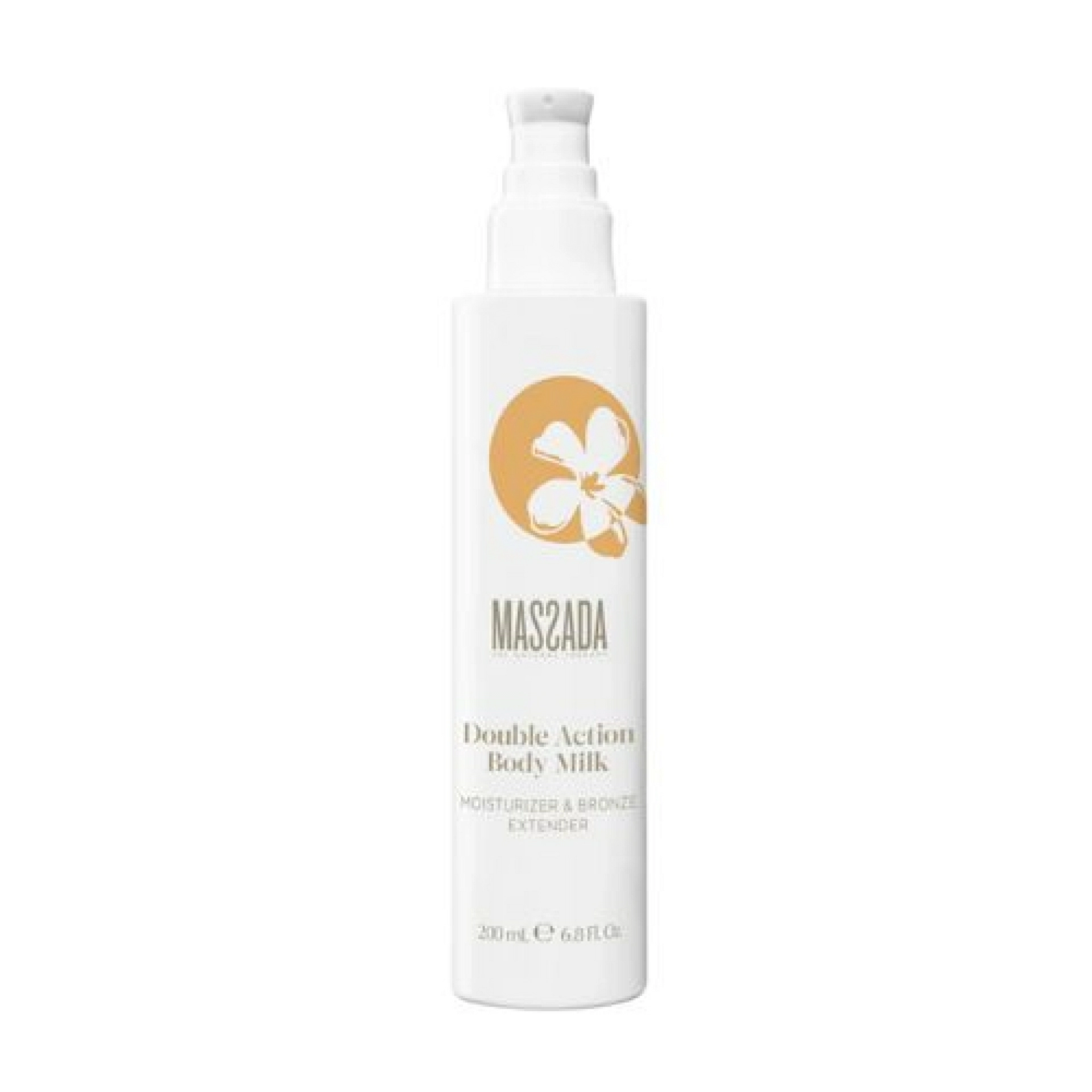 Double Action Body Milk 200 ml | Leche Corporal de Doble Acción - Pieles Sensibles - Massada ®
