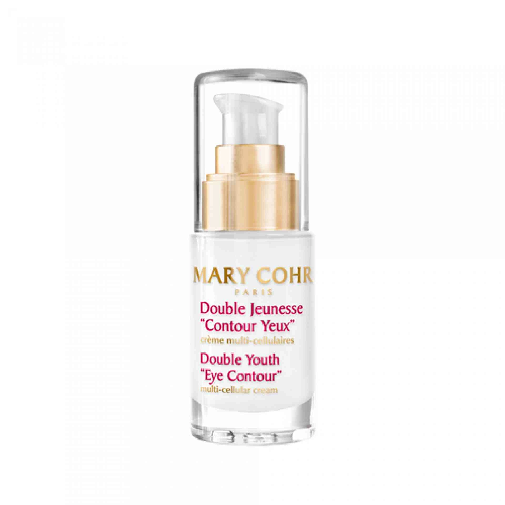 Double Jeunesse “Contour Yeux” I Contorno de Ojos Multicelular 15ml - Mary Cohr ®