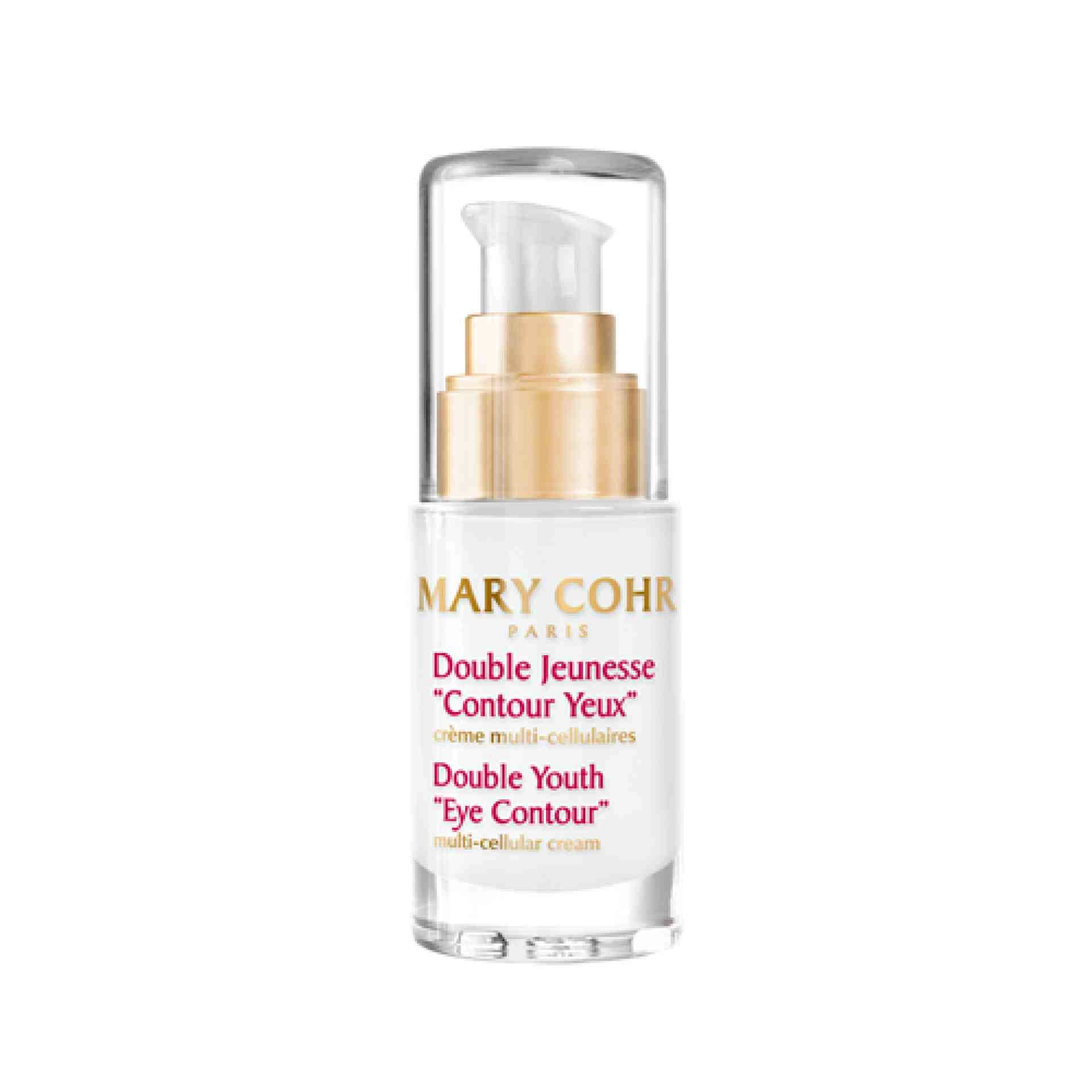 Double Jeunesse “Contour Yeux” I Contorno de Ojos Multicelular 15ml - Mary Cohr ®