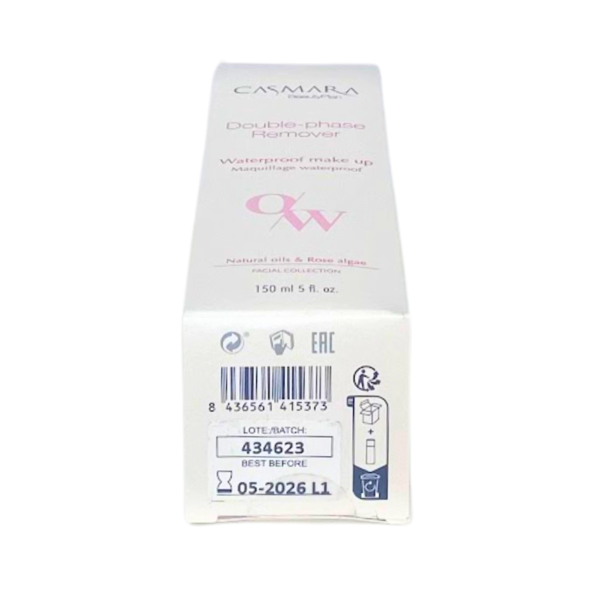 Double-Phase Remover | Desmaquillante Bifásico 150 ml - Casmara ®