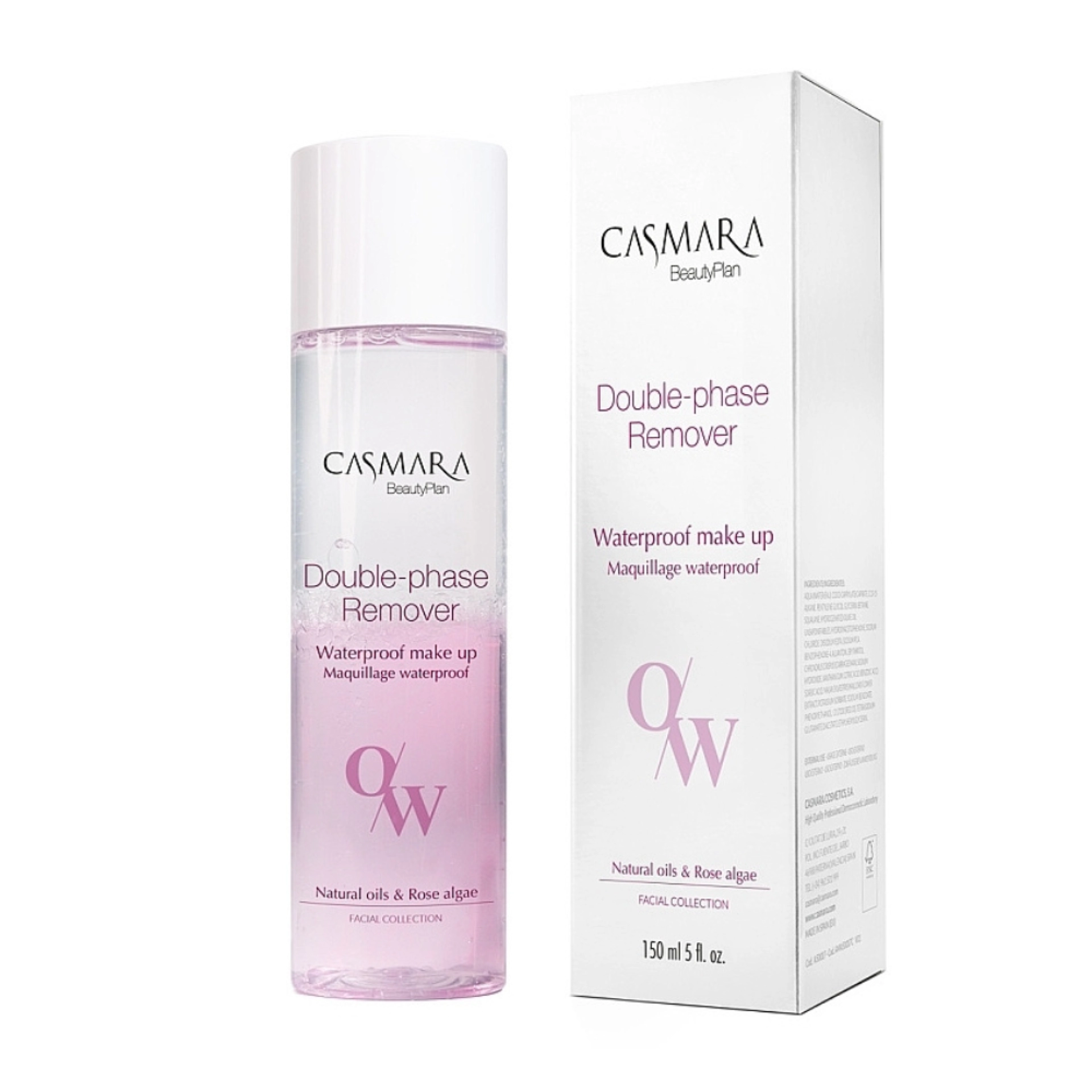 Double-Phase Remover | Desmaquillante Bifásico 150 ml - Casmara ®