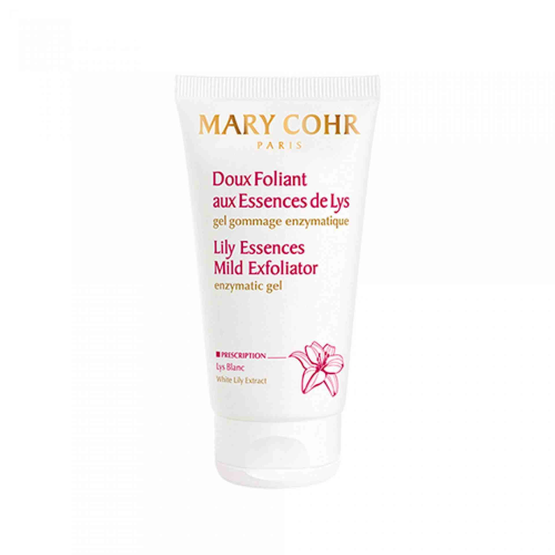 Doux Foliant aux Essences de Lys | Exfoliante Facial 50ml - Mary Cohr ®