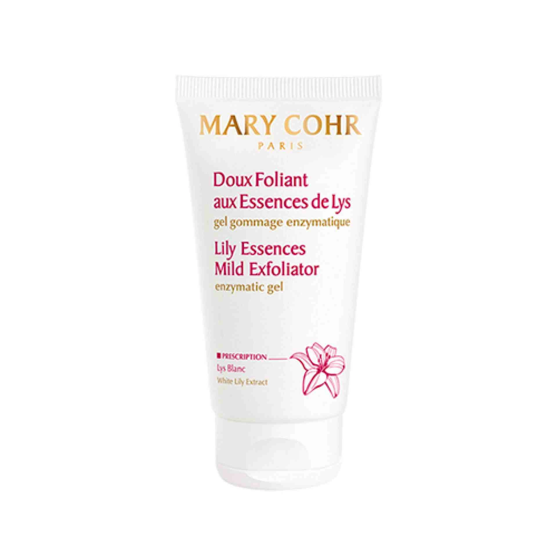 Doux Foliant aux Essences de Lys | Exfoliante Facial 50ml - Mary Cohr ®