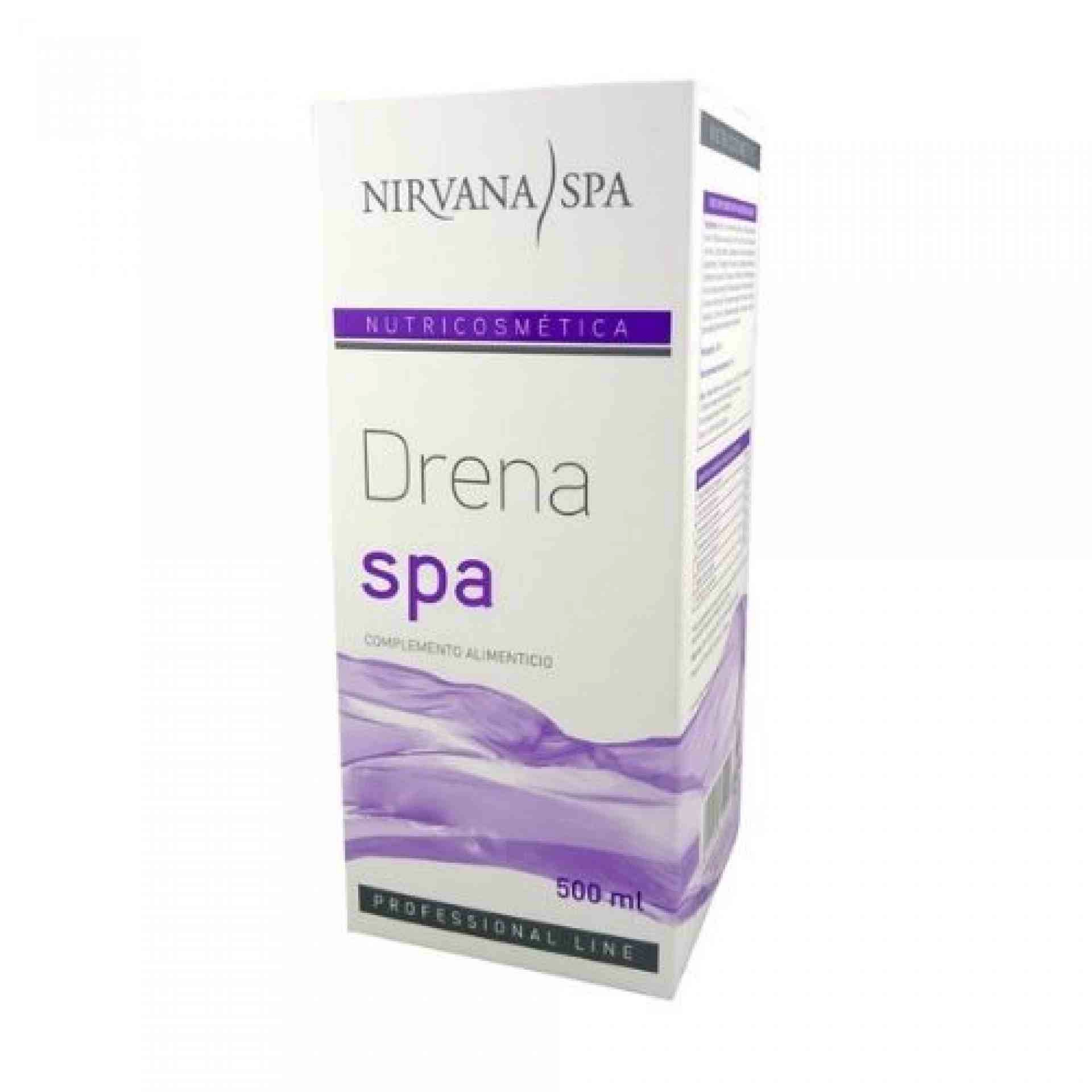 Drena Spa | Complemento alimenticio 500ml - Nutricosmética - Nirvana Spa ®