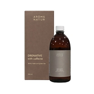 Drenative Fresh con Cafeína | Drenante y Reductor 500 ml - Nutricosméticos - Arôms Natur ®